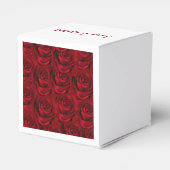 Elegante huwelijksgeschenkdozen bedankdoosjes (Achterkant)