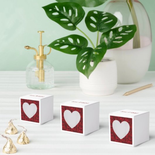 Elegante huwelijksgeschenkdozen bedankdoosjes
