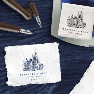 Elegante Huwelijkslocatie in een Kasteel Rubberstempel