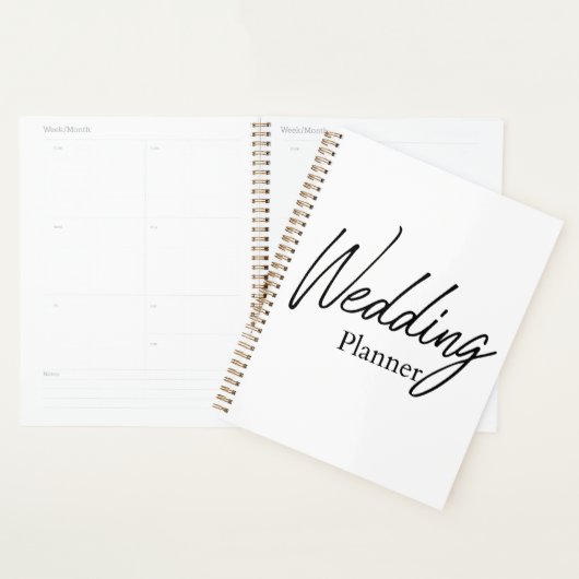 Elegante Huwelijksplanner Planner (Display)