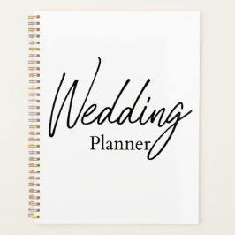 Elegante Huwelijksplanner Planner