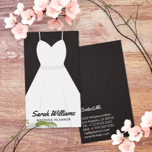 Elegante Huwelijksplanner voor Evenementen in Zwar Visitekaartje