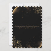 Elegante huwelijksuitnodiging - Classic & Timeless Kaart (Achterkant)