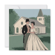 Elegante huwelijksuitnodiging Kaart vieren liefde