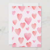 Elegante huwelijksuitnodiging, moderne bruid en br kaart (Achterkant)