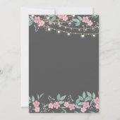 "Elegante Huwelijksuitnodiging op Maat" Kaart (Achterkant)