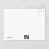 Elegante Huwelijksuitnodigingen Uitnodiging Briefkaart (Achterkant)