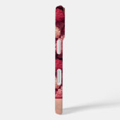 Elegante Hydrangea Bloem Naam Verjaardagscadeau Case-Mate iPhone Case (Achterkant / Rechts)