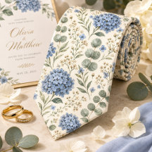 Elegante Hydrangea & Eucalyptus Bruiloft