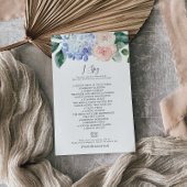 Elegante Hydrangea I Spy Foto Schatzoekersspel Flyer