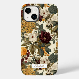 Elegante  Hydrangeas Flowers Case-Mate iPhone 14 Hoesje