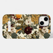 Elegante Hydrangeas Flowers Case-Mate iPhone Case (Achterkant (horizontaal))