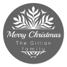 Elegante hygge vrolijke kerst