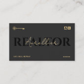 Elegante hypotheekmakelaar makelaar makelaar Key S Visitekaartje (Voorkant)