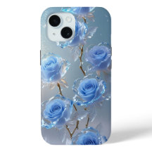 Elegante Ice Rozen Winter Telefoonhoes