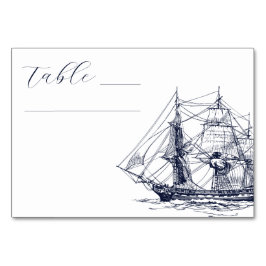 Elegante illustratie van schepen met nautisch them kaart