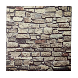 Elegante imitatie van bakstenen tegeltje