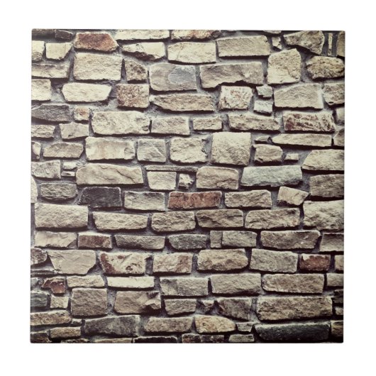 Elegante imitatie van bakstenen tegeltje (Voorkant)