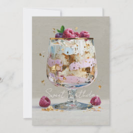 Elegante Impasto Frambozen Dessert Kaart