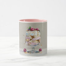 Elegante Impasto Frambozen Dessert Sweet Verjaarda