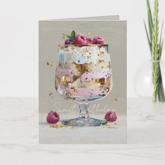 Elegante Impasto Framedessert   (Voorkant)