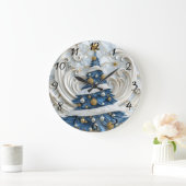 Elegante Indiaanse kerstboomkunst Grote Klok (Huis)