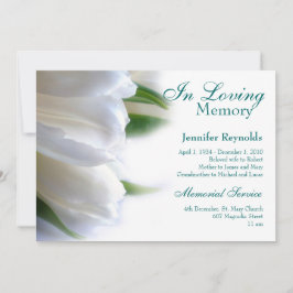 Elegante ingelijste foto gedenkteken begrafenisdie kaart