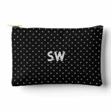 Elegante initiaal stippen cadeautas