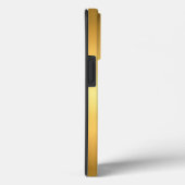 Elegante initialen op goud Case-Mate iPhone case (Achterkant / Rechts)