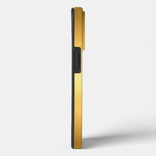 Elegante initialen op goud Case-Mate iPhone case (Achterkant / Rechts)