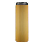 Elegante initialen op goud thermosbeker (Achterkant)