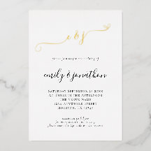 Elegante initiële script QR-code trouwdag echt