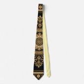 Elegante Inspirerende Halsdoek Stropdas (Voorkant)