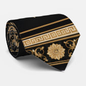 Elegante Inspirerende Halsdoek Stropdas (Opgerold)