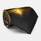 Elegante Inspirerende Stropdas (Opgerold)