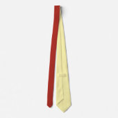Elegante Inspirerende Stropdas (Achterkant)