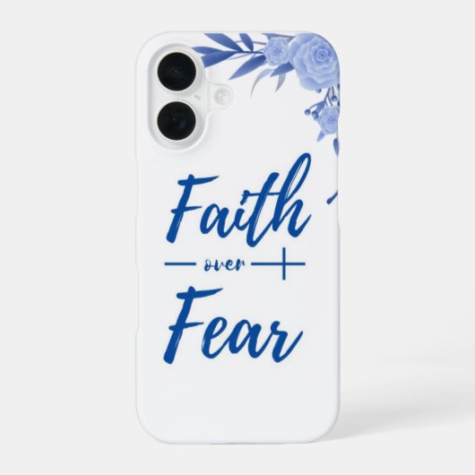 Elegante iPhone 16 hoesje (Achterkant)