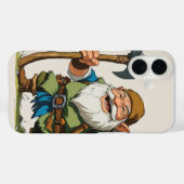 Elegante iPhone 16 Hoesje – Perfect cadeau voor he (Achterkant (horizontaal))