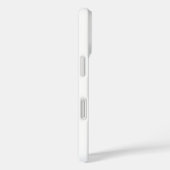 Elegante iPhone 16 Hoesje – Stijlvol cadeau voor v (Achterkant / Rechts)