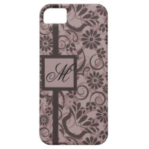 Elegante iPhone 5 Hoesje met Monogram