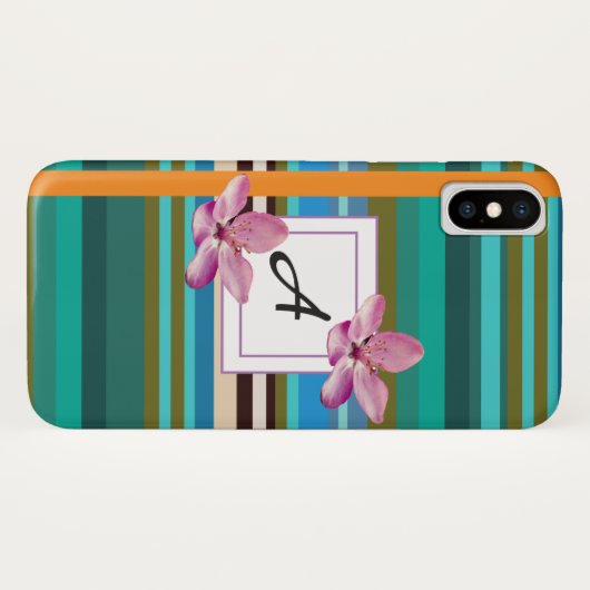 Elegante iPhone Case (Achterkant (horizontaal))