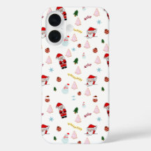 Elegante iPhone / iPad-hoes voor Kerstmis