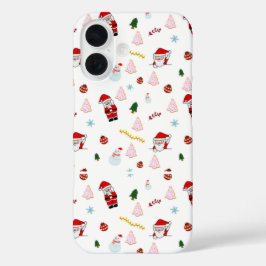 Elegante iPhone / iPad-hoes voor Kerstmis 16 Hoesje