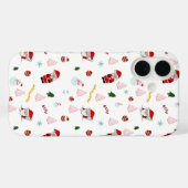 Elegante iPhone / iPad-hoes voor Kerstmis Case-Mate iPhone Case (Achterkant (horizontaal))