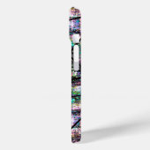 Elegante iriserende meisjesachtige glitter Case-Mate iPhone case (Achterkant / Links)