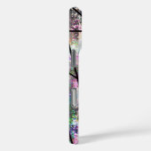 Elegante iriserende meisjesachtige glitter Case-Mate iPhone case (Achterkant / Rechts)