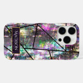 Elegante iriserende meisjesachtige glitter Case-Mate iPhone case (Achterkant (horizontaal))