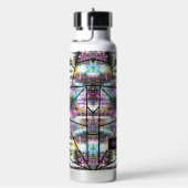 Elegante iriserende meisjesachtige glitter waterfles (Rechts)
