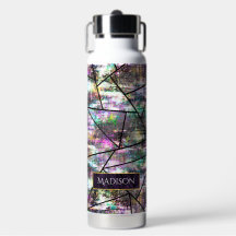 Elegante iriserende meisjesachtige glitter