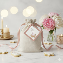 Elegante Islamitische Aqiqah-hangertjes Bedankjes Labels